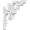 Ekena Millwork Milton Architectural Grade PVC Bracket, 5/8"W X 6"D X 6"H BKTP01X06X06MI - alternate 1